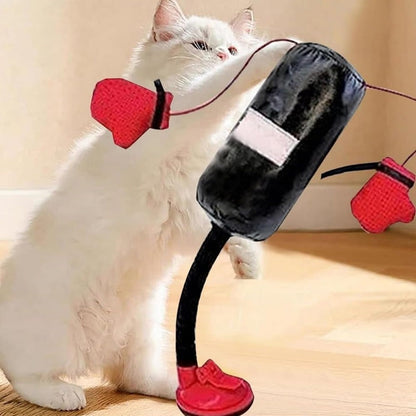 Interactive Cat Punching Boxing Toy